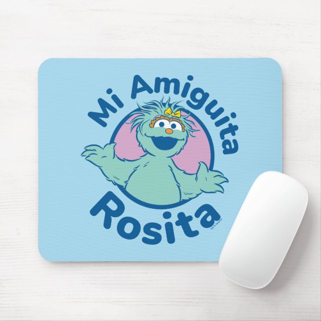 Sesame Street | Mi Amiguita Rosita Mouse Pad (With Mouse)