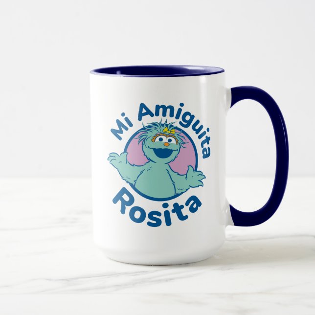 Sesame Street | Mi Amiguita Rosita Mug (Right)
