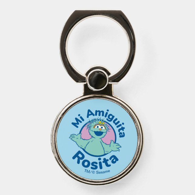 Sesame Street | Mi Amiguita Rosita Phone Ring Stand (Front)