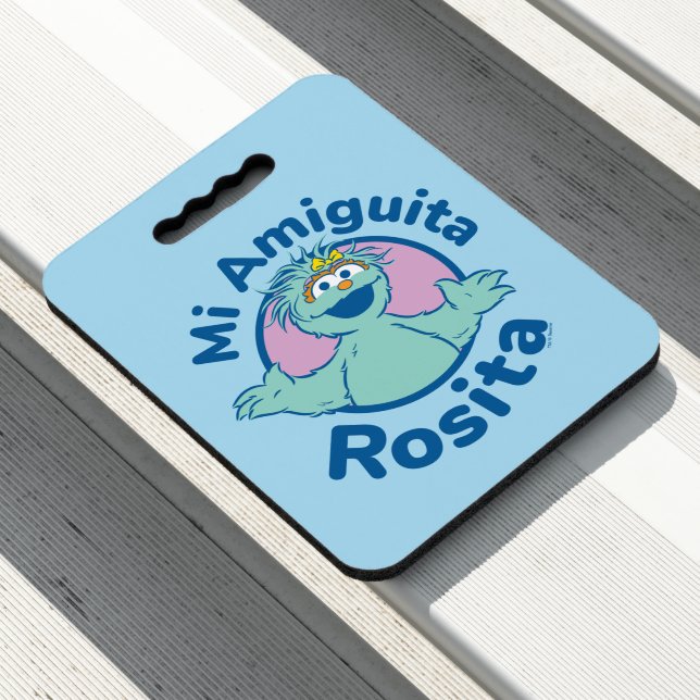 Sesame Street | Mi Amiguita Rosita Seat Cushion (In Situ)