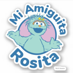 24 Sesame Street 1st Personalized Birthday Stickers