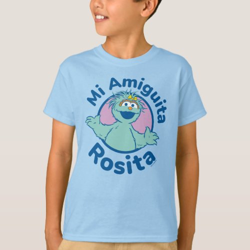 Sesame Street  Mi Amiguita Rosita T_Shirt
