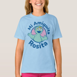 Sesame Street | Mi Amiguita Rosita T-Shirt