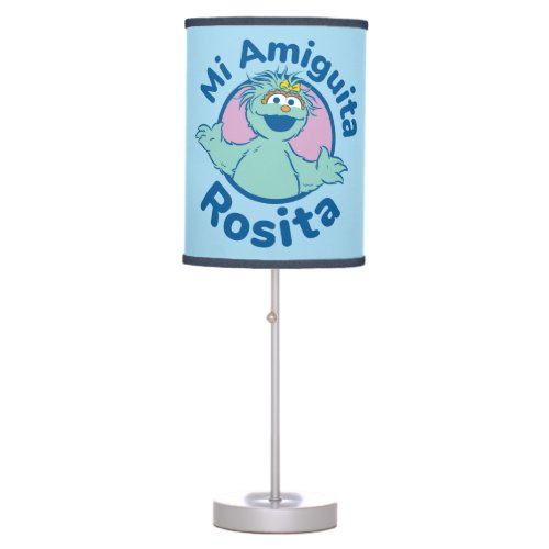 Sesame Street  Mi Amiguita Rosita Table Lamp
