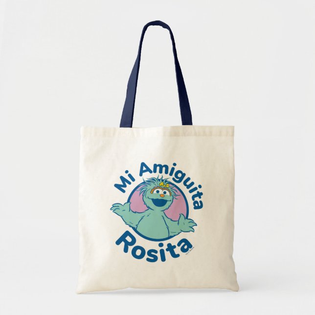 Sesame Street | Mi Amiguita Rosita Tote Bag (Front)