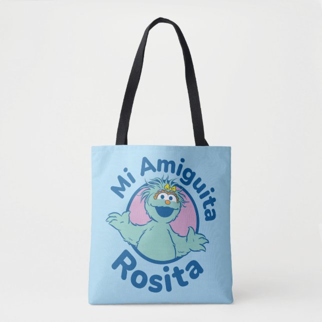 Sesame Street | Mi Amiguita Rosita Tote Bag (Front)