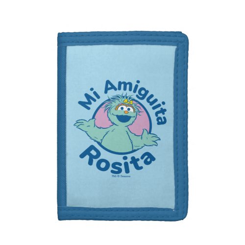 Sesame Street  Mi Amiguita Rosita Trifold Wallet