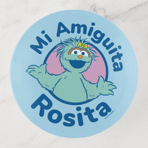 Sesame Street  Mi Amiguita Rosita Trinket Tray
