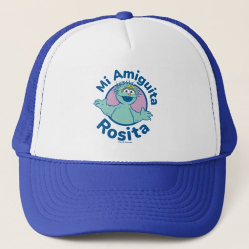 Sesame Street  Mi Amiguita Rosita Trucker Hat