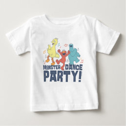 Sesame Street | Monster Dance Party Baby T-Shirt