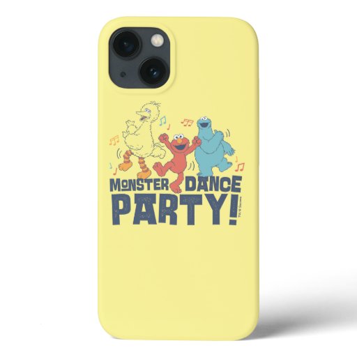 Sesame Street | Monster Dance Party iPhone 13 Case