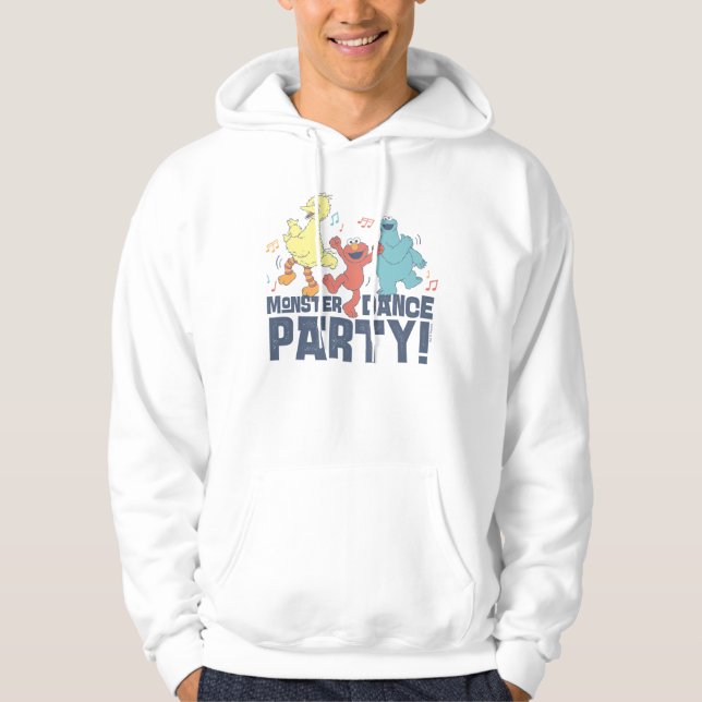Sesame Street | Monster Dance Party Hoodie (Front)
