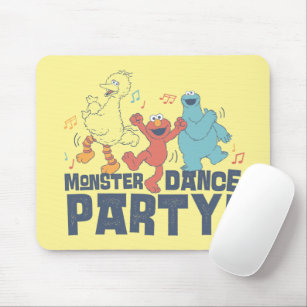 Sesame Street   Monster Dance Party Mouse Pad