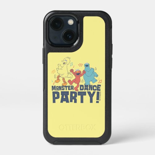 Sesame Street  Monster Dance Party iPhone 13 Mini Case