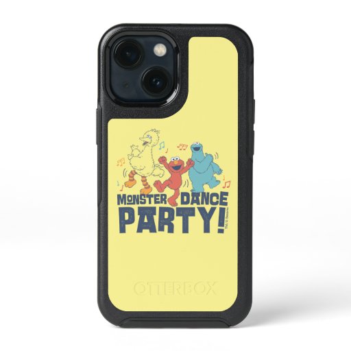 Sesame Street | Monster Dance Party iPhone 13 Mini Case