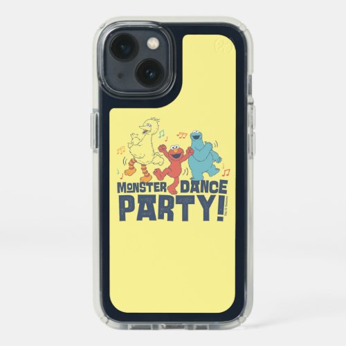 Sesame Street  Monster Dance Party Speck iPhone 13 Case