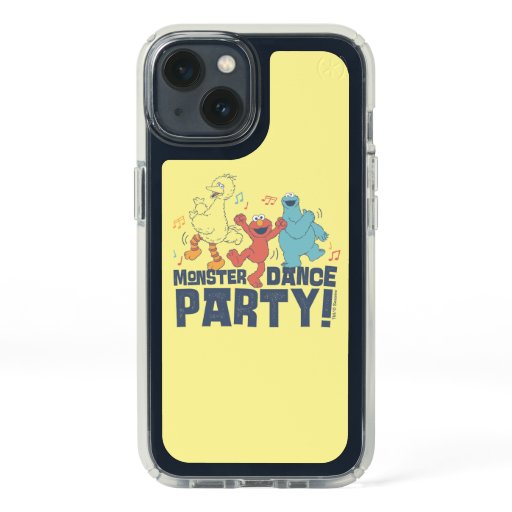 Sesame Street | Monster Dance Party Speck iPhone 13 Case