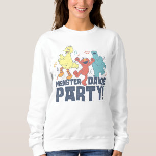 Sesame Street   Monster Dance Party Sweatshirt