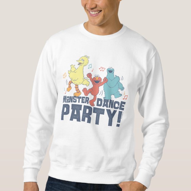 Sesame Street | Monster Dance Party Sweatshirt (Front)