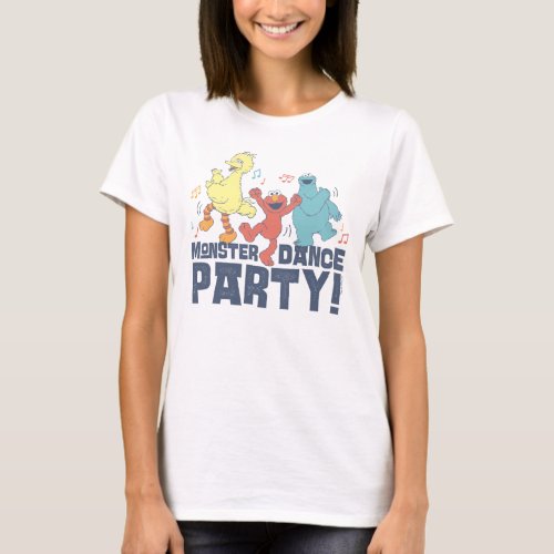 Sesame Street  Monster Dance Party T_Shirt