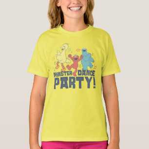 Sesame Street Monster Dance Party T-Shirt