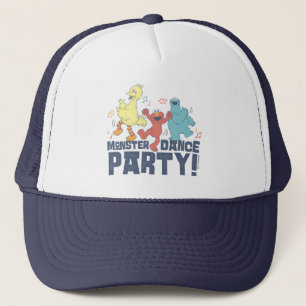 Sesame Street   Monster Dance Party Trucker Hat