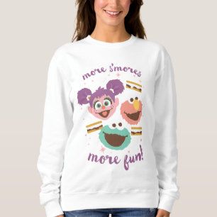 Sesame Street   More S'mores More Fun! Sweatshirt