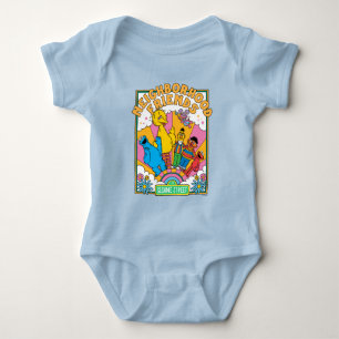 Sesame Street Neighborhood Friends Baby Bodysuit