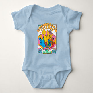 Sesame Street | Neighborhood Friends Baby Bodysuit