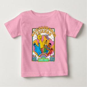 Sesame Street   Neighborhood Friends Baby T-Shirt
