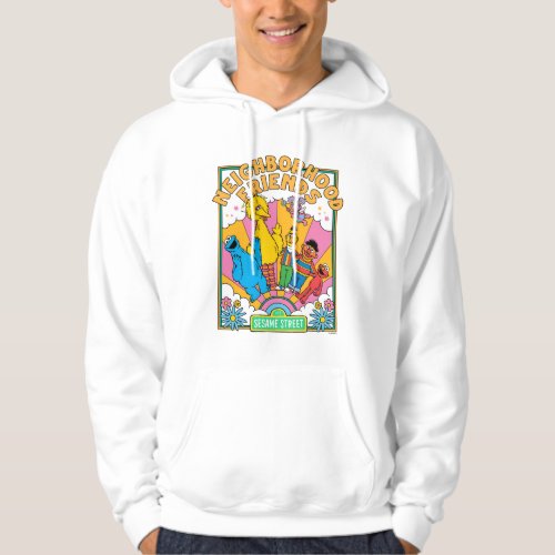 Sesame Street  Neighborhood Friends Hoodie