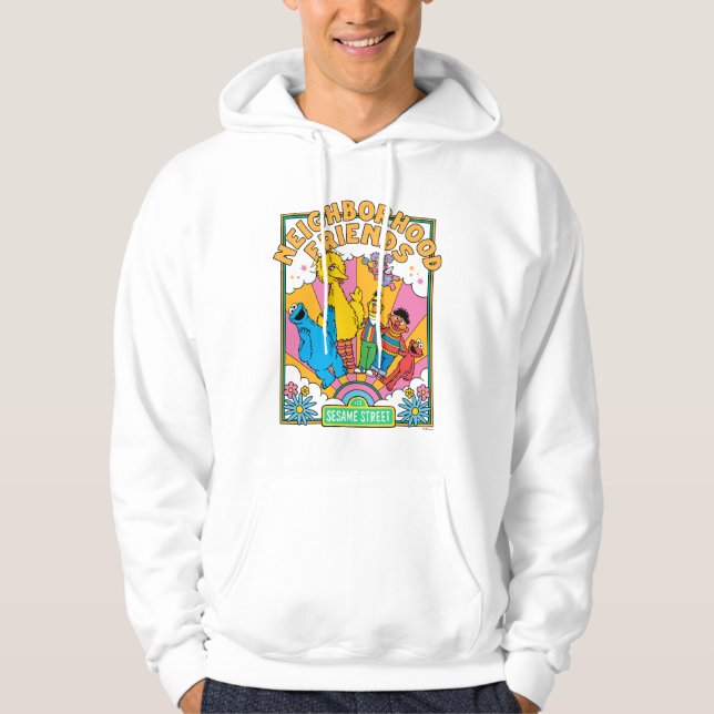 Sesame Street | Neighborhood Friends Hoodie (Front)