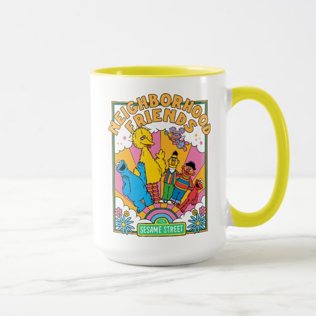 Sesame Street | Neighborhood Friends Mug (Right)