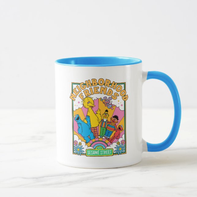 Sesame Street | Neighborhood Friends Mug (Right)