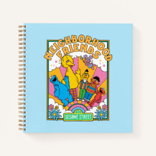 Sesame Street Neighborhood Friends Notebook