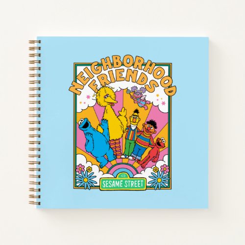 Sesame Street  Neighborhood Friends Notebook