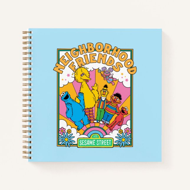 Sesame Street | Neighborhood Friends Notebook (Front)