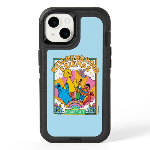 Sesame Street | Neighborhood Friends OtterBox iPhone 14 Case