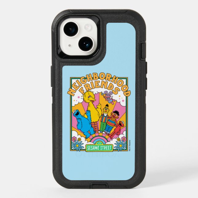 Sesame Street | Neighborhood Friends Otterbox iPhone Case (Back)