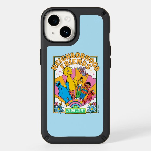 Sesame Street | Neighborhood Friends Speck iPhone Case (Front)