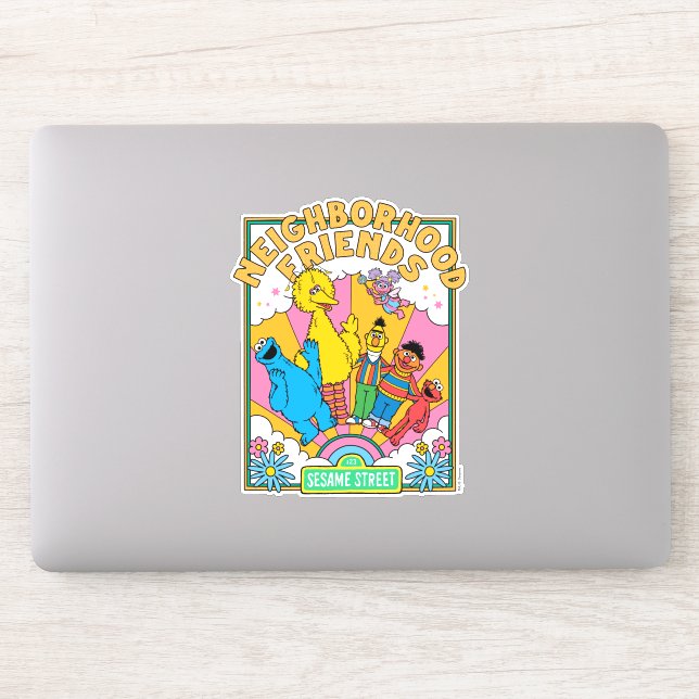 Sesame Street | Neighborhood Friends Sticker (Computer)