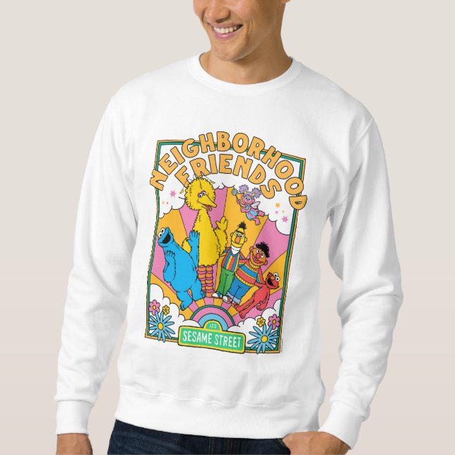 Sesame Street | Neighborhood Friends Sweatshirt (Front)