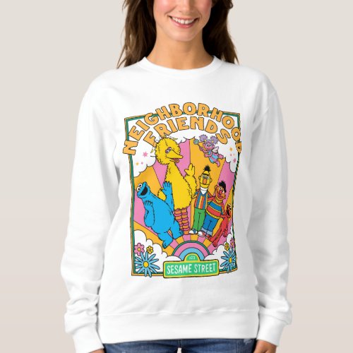 Sesame Street  Neighborhood Friends Sweatshirt
