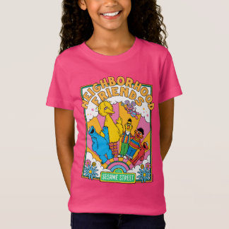 Sesame Street | Neighborhood Friends T-Shirt