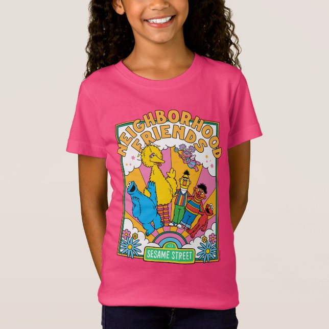 Sesame Street | Neighborhood Friends T-Shirt (Front)