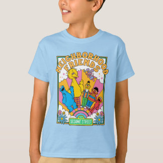 Sesame Street | Neighborhood Friends T-Shirt
