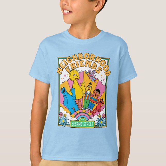 Sesame Street | Neighborhood Friends T-Shirt (Front)