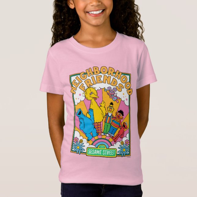 Sesame Street | Neighborhood Friends T-Shirt (Front)