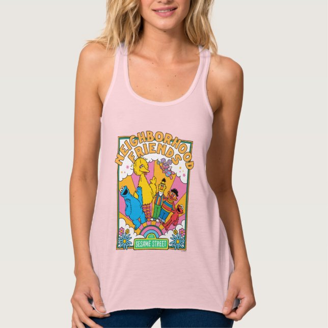 Sesame Street | Neighborhood Friends Tank Top (Front)