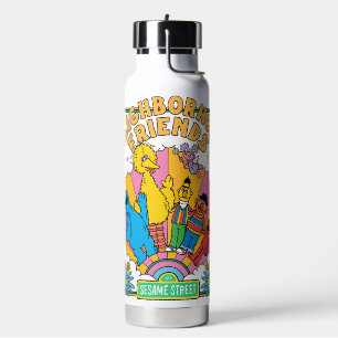 Sesame Street   Neighborhood Friends Water Bottle